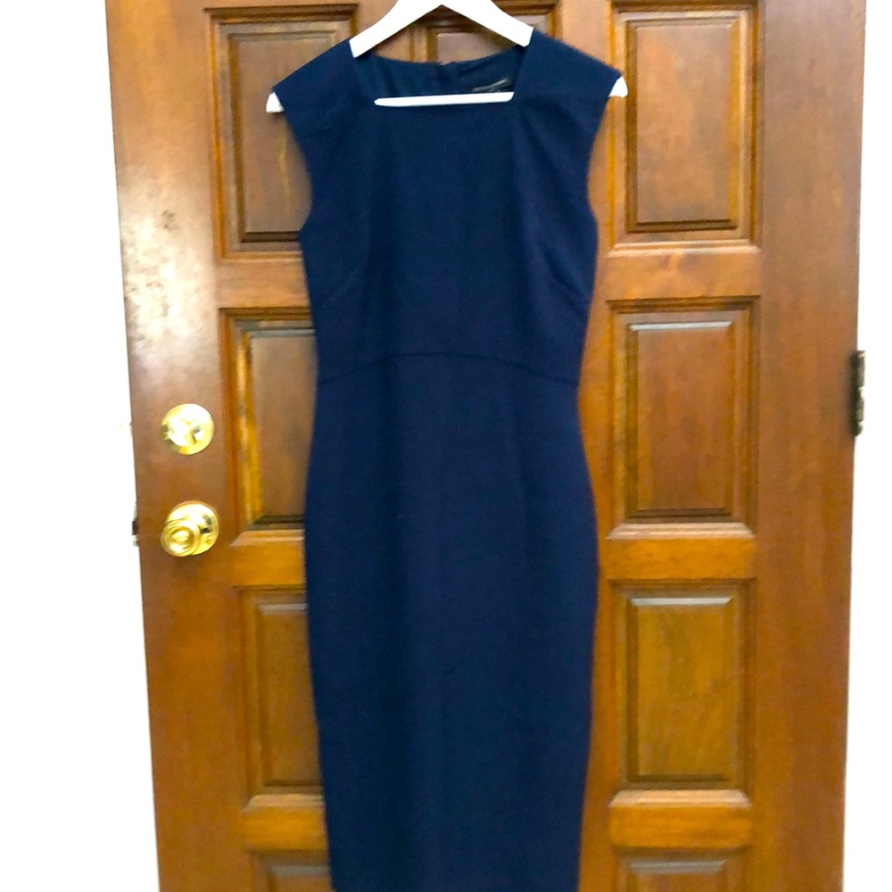 Banana Republic NWT SZ 2 Navy dress